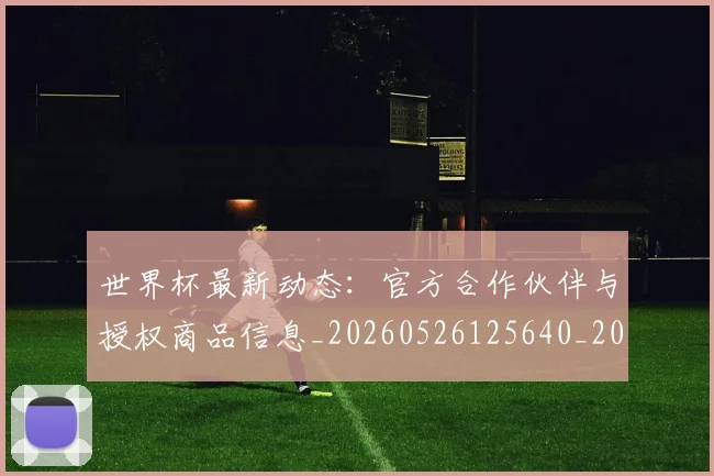 世界杯最新动态：官方合作伙伴与授权商品信息_20260526125640_20260715191002